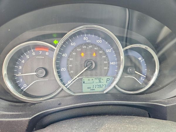 2015 TOYOTA COROLLA L/LE