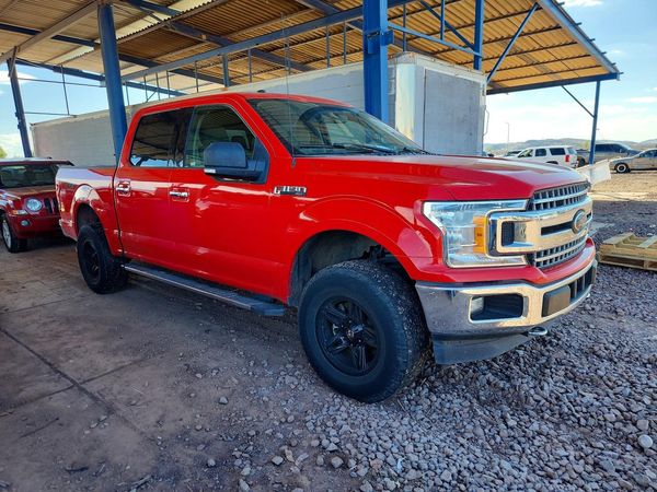 2018 FORD F150