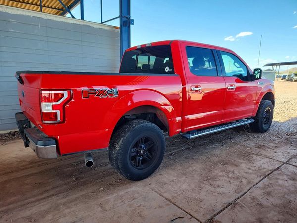 2018 FORD F150
