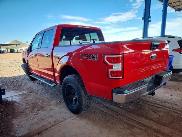 2018 FORD F150