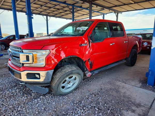 2018 FORD F150