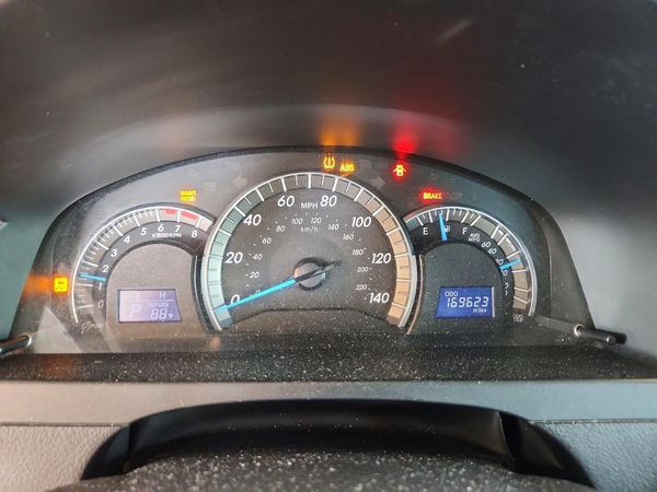 2014 TOYOTA CAMRY — ODOM