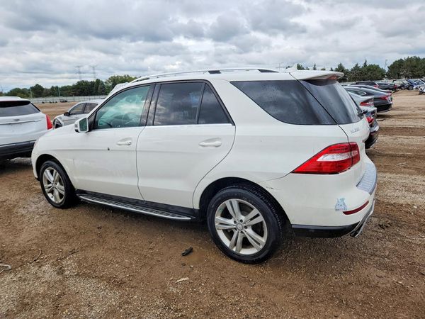 2014 MERCEDES-BENZ ML ML350 4-MATIC — DSRA