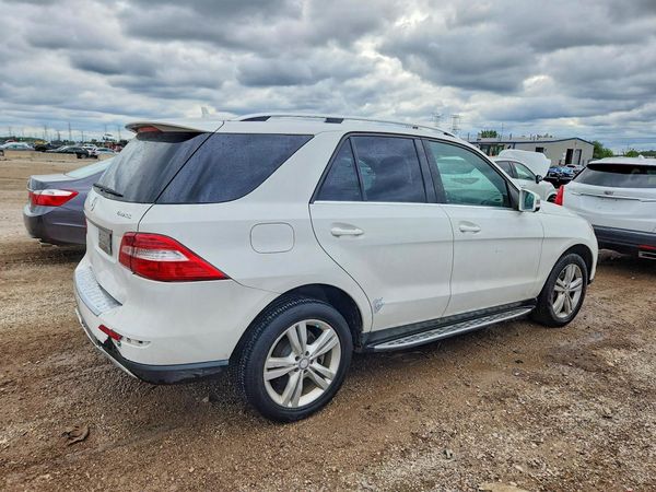 2014 MERCEDES-BENZ ML ML350 4-MATIC — PSRA