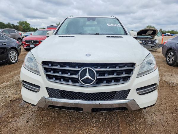 2014 MERCEDES-BENZ ML ML350 4-MATIC — DIRF