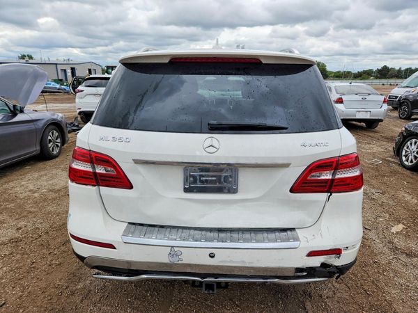 2014 MERCEDES-BENZ ML ML350 4-MATIC — DIRR