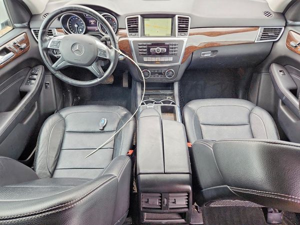 2014 MERCEDES-BENZ ML ML350 4-MATIC — CKPT