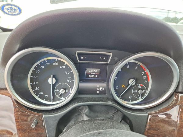 2014 MERCEDES-BENZ ML ML350 4-MATIC — ODOM