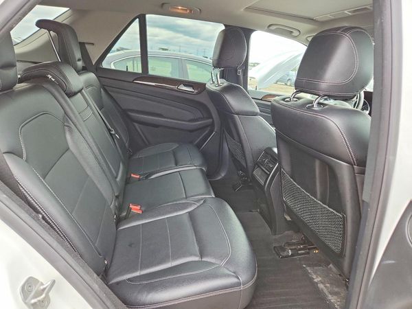 2014 MERCEDES-BENZ ML ML350 4-MATIC — PSRS