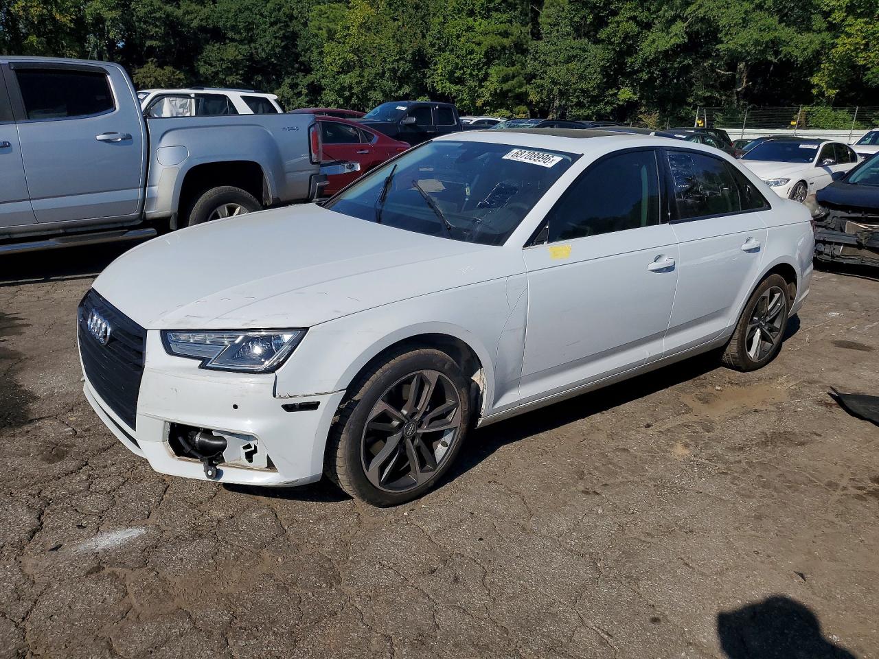 2019 AUDI A4 — Front 3/4