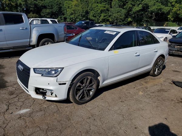 2019 AUDI A4 — Front 3/4