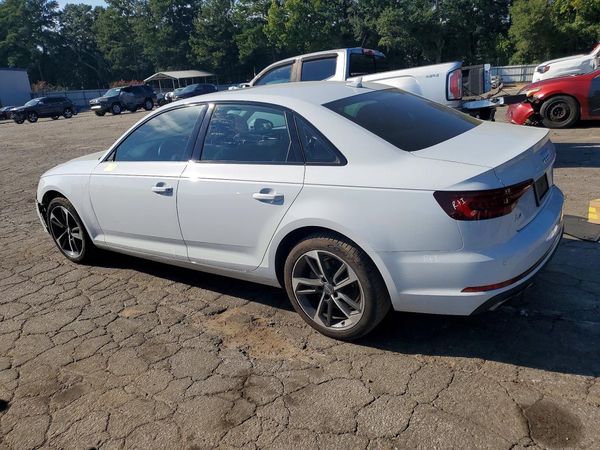 2019 AUDI A4 — DSRA