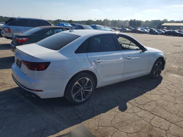 2019 AUDI A4 — PSRA