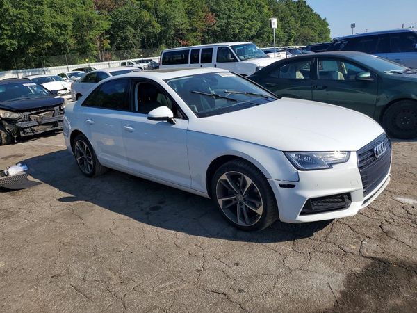 2019 AUDI A4 — Passenger 3/4