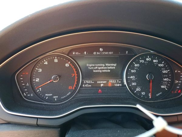 2019 AUDI A4 — ODOM