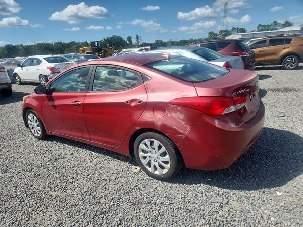 2013 HYUNDAI ELANTRA — DSRA