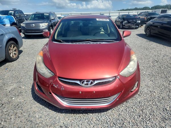 2013 HYUNDAI ELANTRA — DIRF