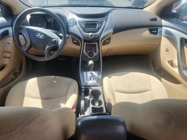 2013 HYUNDAI ELANTRA — CKPT