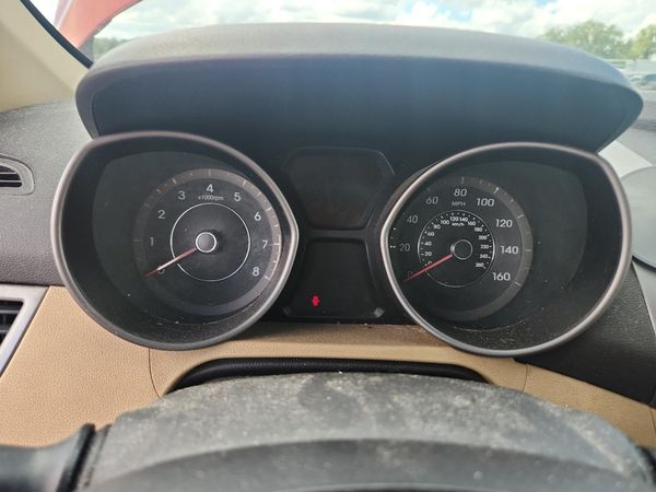 2013 HYUNDAI ELANTRA — ODOM