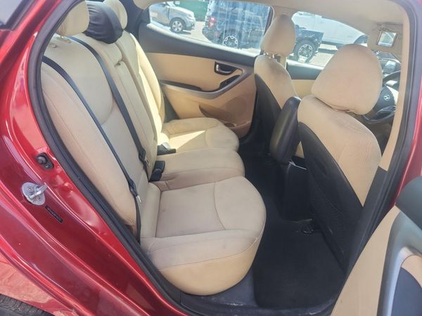 2013 HYUNDAI ELANTRA — PSRS