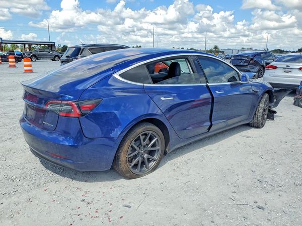 2018 TESLA MODEL 3 — PSRA