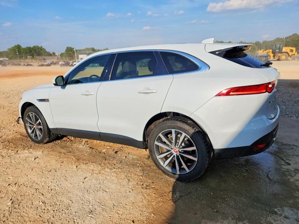 2017 JAGUAR F-PACE — DSRA