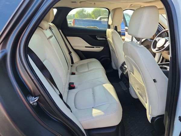 2017 JAGUAR F-PACE — PSRS