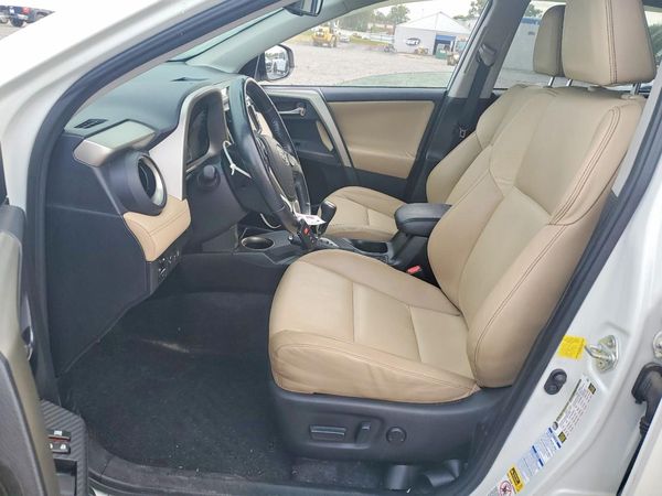 2014 TOYOTA RAV4 High — DENT
