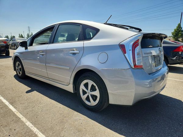 2015 TOYOTA PRIUS — DSRA