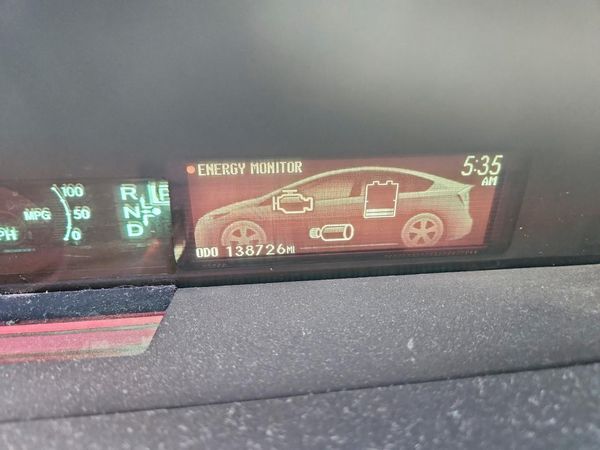 2015 TOYOTA PRIUS — ODOM