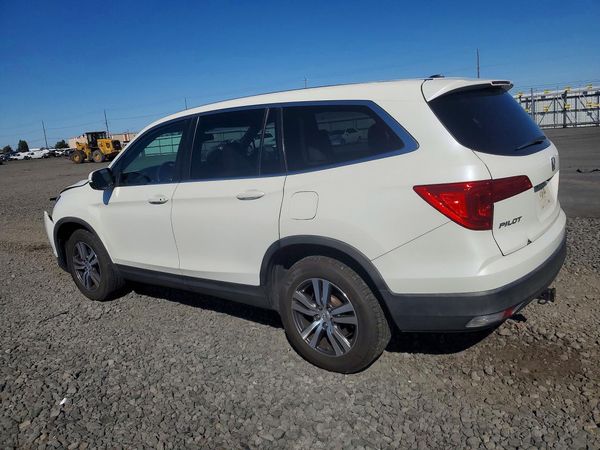 2016 HONDA PILOT EXL — DSRA