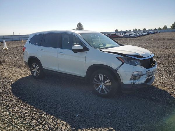 2016 HONDA PILOT EXL — Passenger 3/4