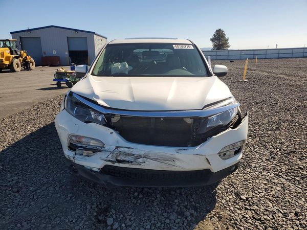 2016 HONDA PILOT EXL — DIRF