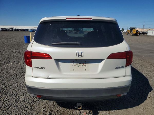 2016 HONDA PILOT EXL — DIRR
