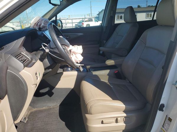 2016 HONDA PILOT EXL — DENT