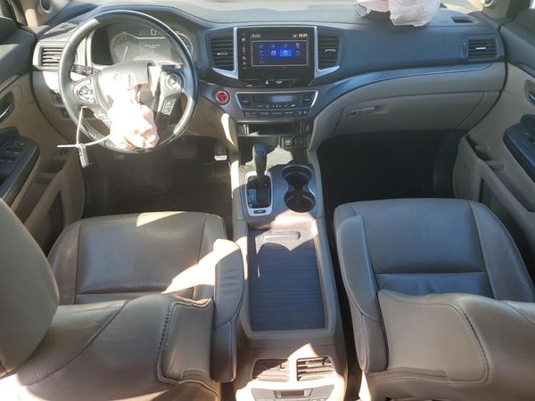2016 HONDA PILOT EXL — CKPT