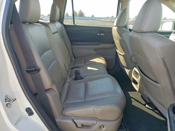2016 HONDA PILOT EXL — PSRS