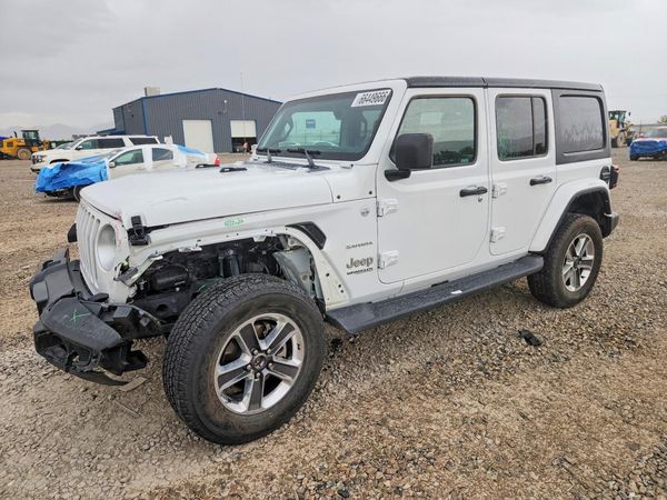 2022 JEEP WRANGLER UNLIMITED
