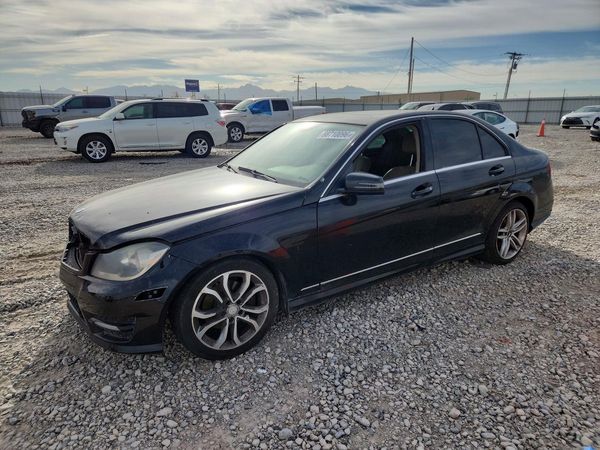 2012 MERCEDES-BENZ C-CLASS C300 4-MATIC — Front 3/4