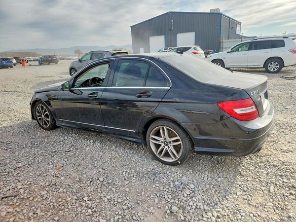 2012 MERCEDES-BENZ C-CLASS C300 4-MATIC — DSRA