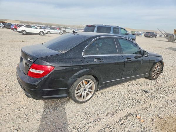 2012 MERCEDES-BENZ C-CLASS C300 4-MATIC — PSRA