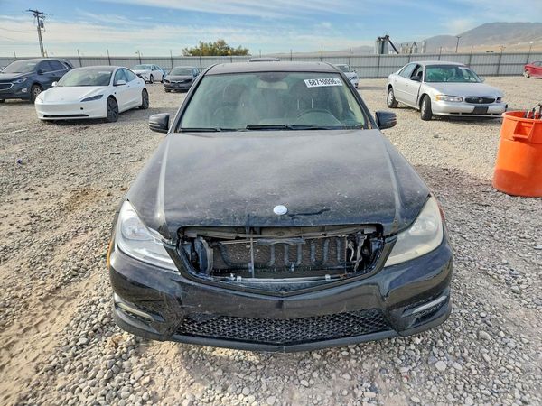 2012 MERCEDES-BENZ C-CLASS C300 4-MATIC — DIRF