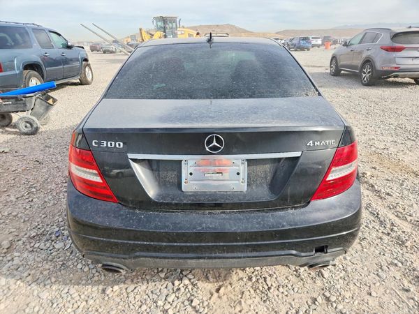 2012 MERCEDES-BENZ C-CLASS C300 4-MATIC — DIRR