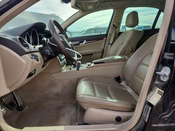 2012 MERCEDES-BENZ C-CLASS C300 4-MATIC — DENT