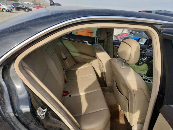 2012 MERCEDES-BENZ C-CLASS C300 4-MATIC — PSRS