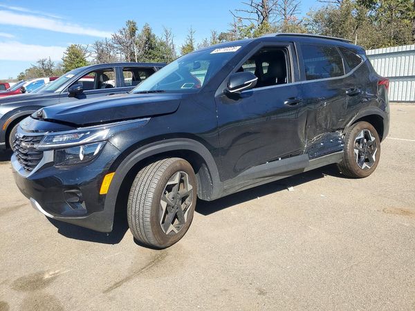 2025 KIA SELTOS EX — Front 3/4