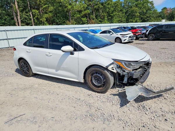 2020 TOYOTA COROLLA — Passenger 3/4
