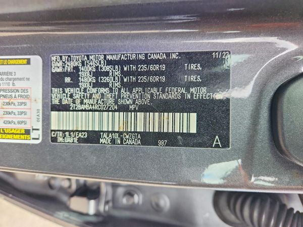 2024 LEXUS RX 350