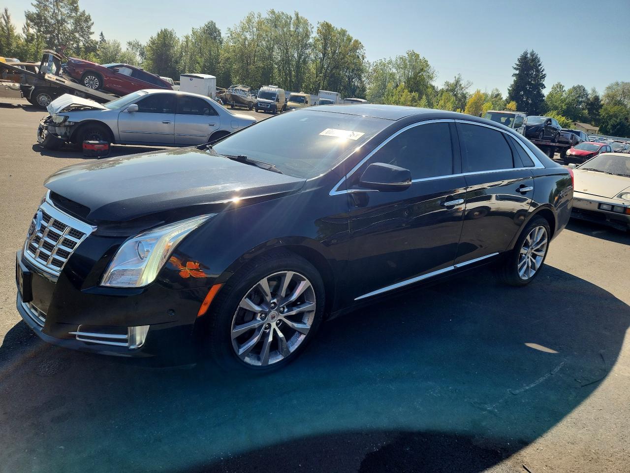 2015 CADILLAC XTS — Front 3/4