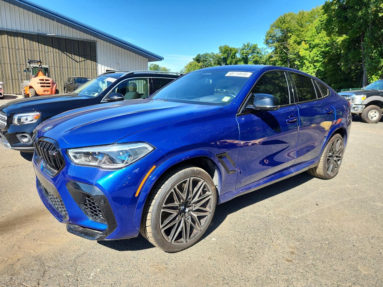 2020 BMW X6 X6 M